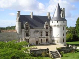 Chateau De Crazannes Exterior photo